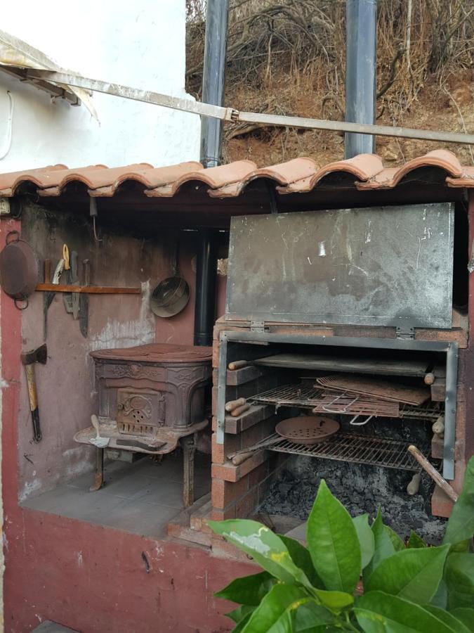 Finca Rural Torres Casas 1 Y 4 Bed & Breakfast Vega de San Mateo Cameră foto